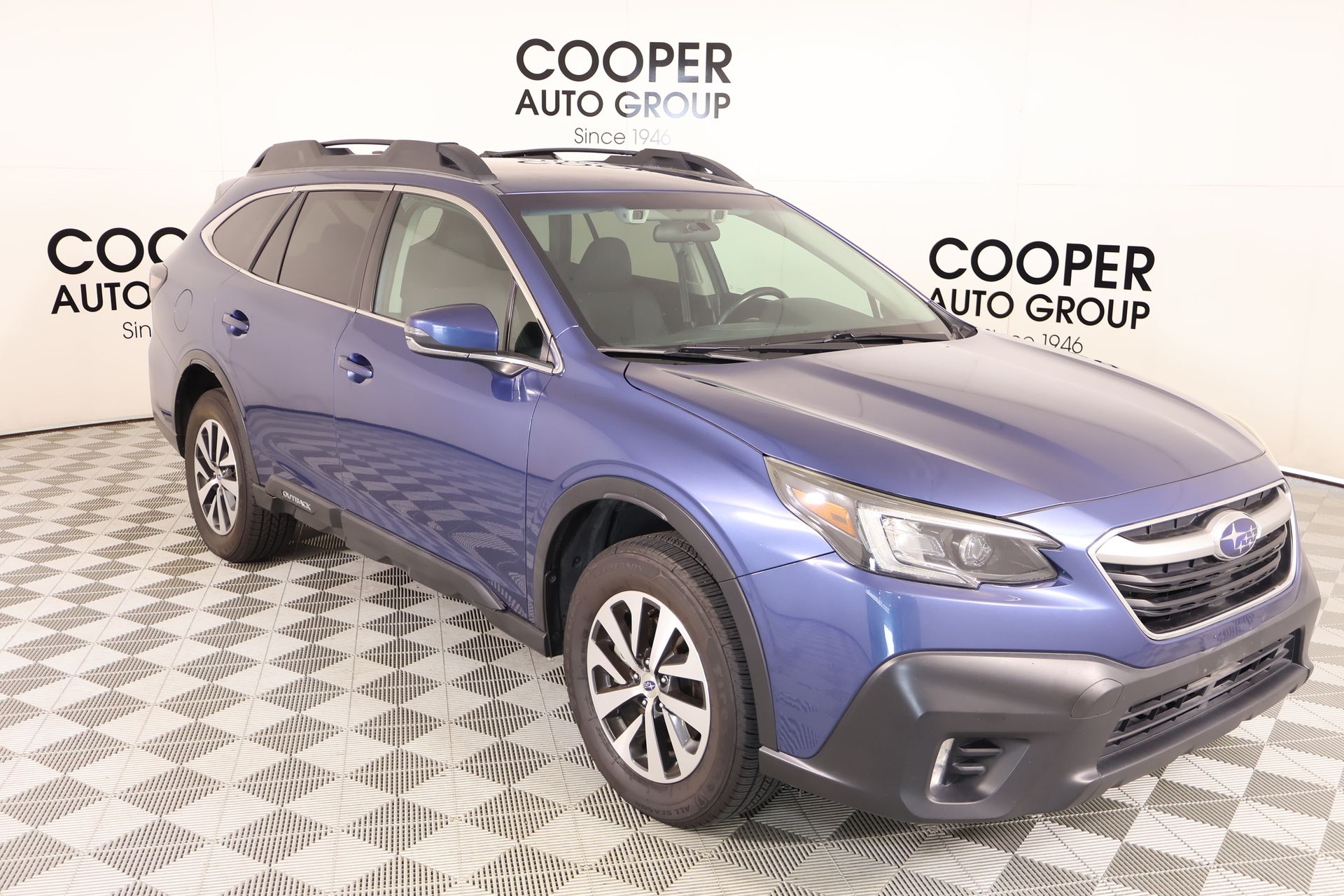 Abyss Blue Pearl 2022 Subaru Outback SUV / Crossover All-Wheel Drive Continuously Variable Transmission