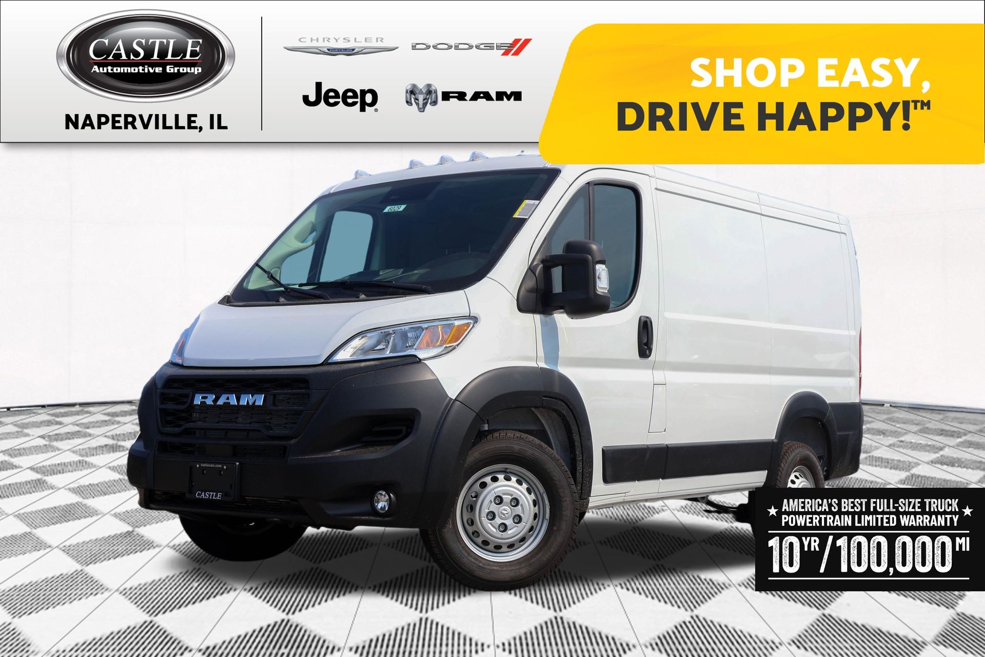 2026 RAM ProMaster 1500 Low Roof