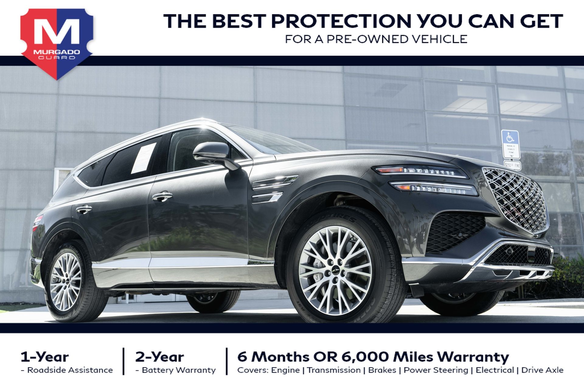 2025 Genesis GV80 2.5T