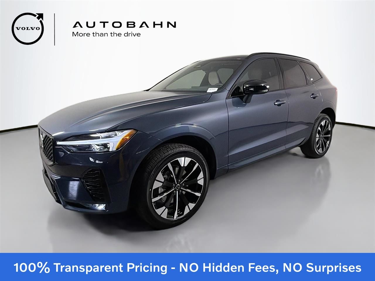 Denim Blue Metallic 2026 Volvo XC60 SUV / Crossover All-Wheel Drive Automatic