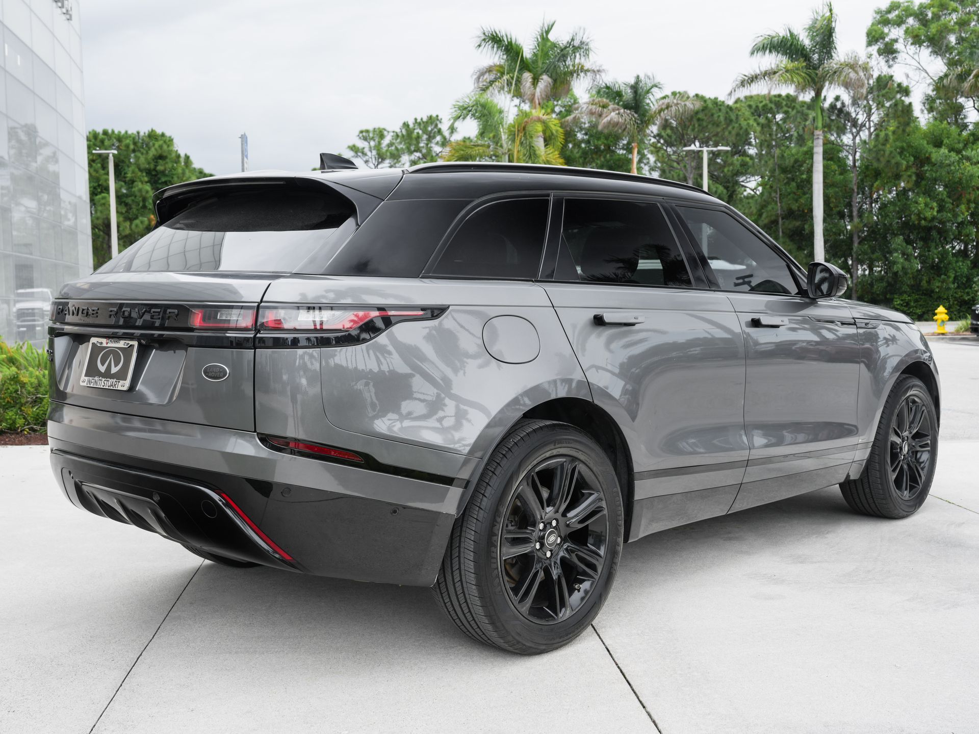 used 2019 Land Rover Range Rover Velar car, priced at $22,000