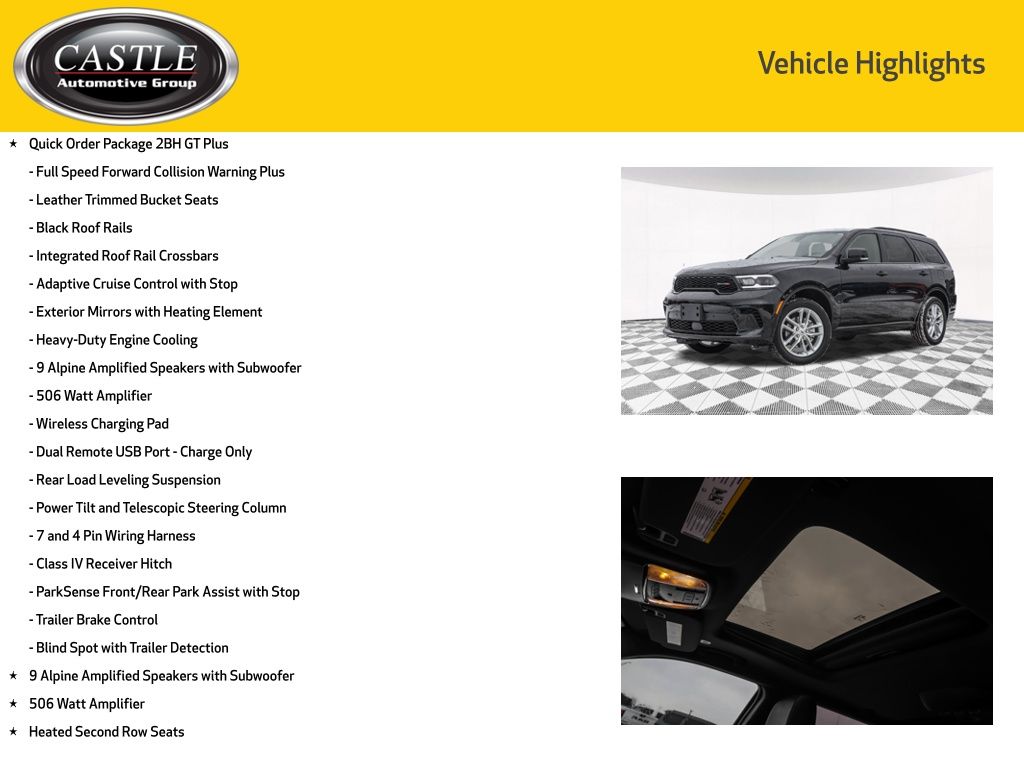 2026 DODGE DURANGO - Image 6