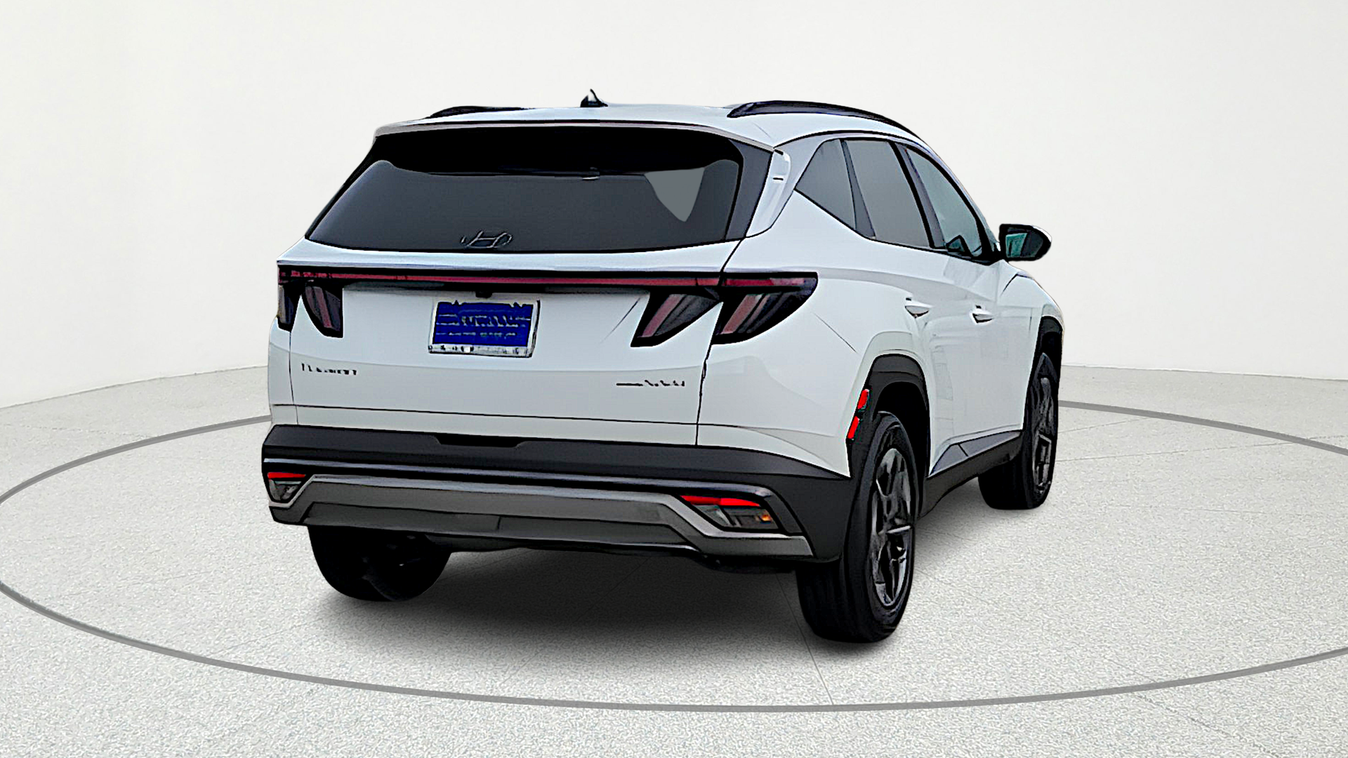 2025 Hyundai Tucson Hybrid