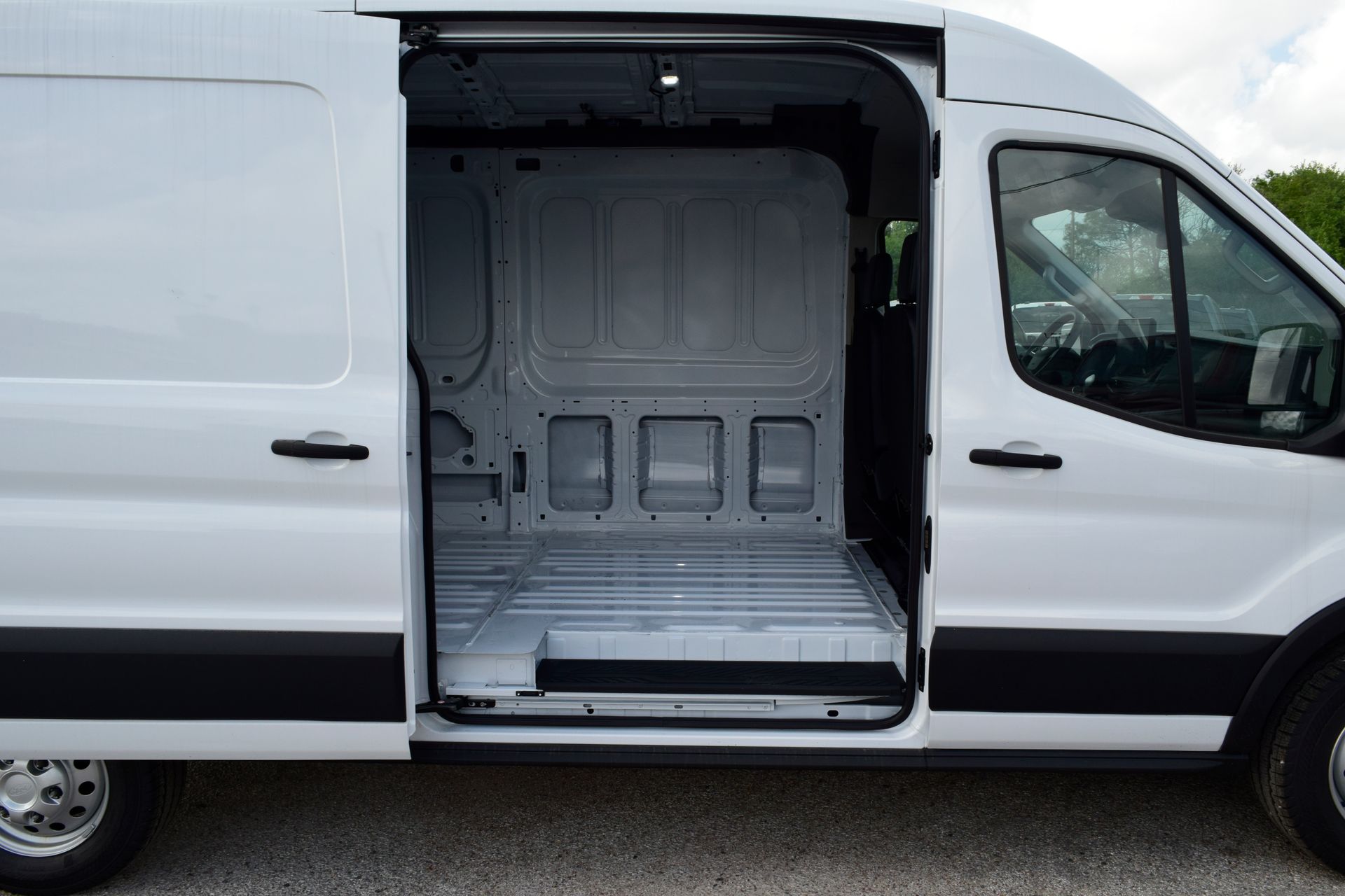 2026 Ford Transit-150 Base White at Cook Ford