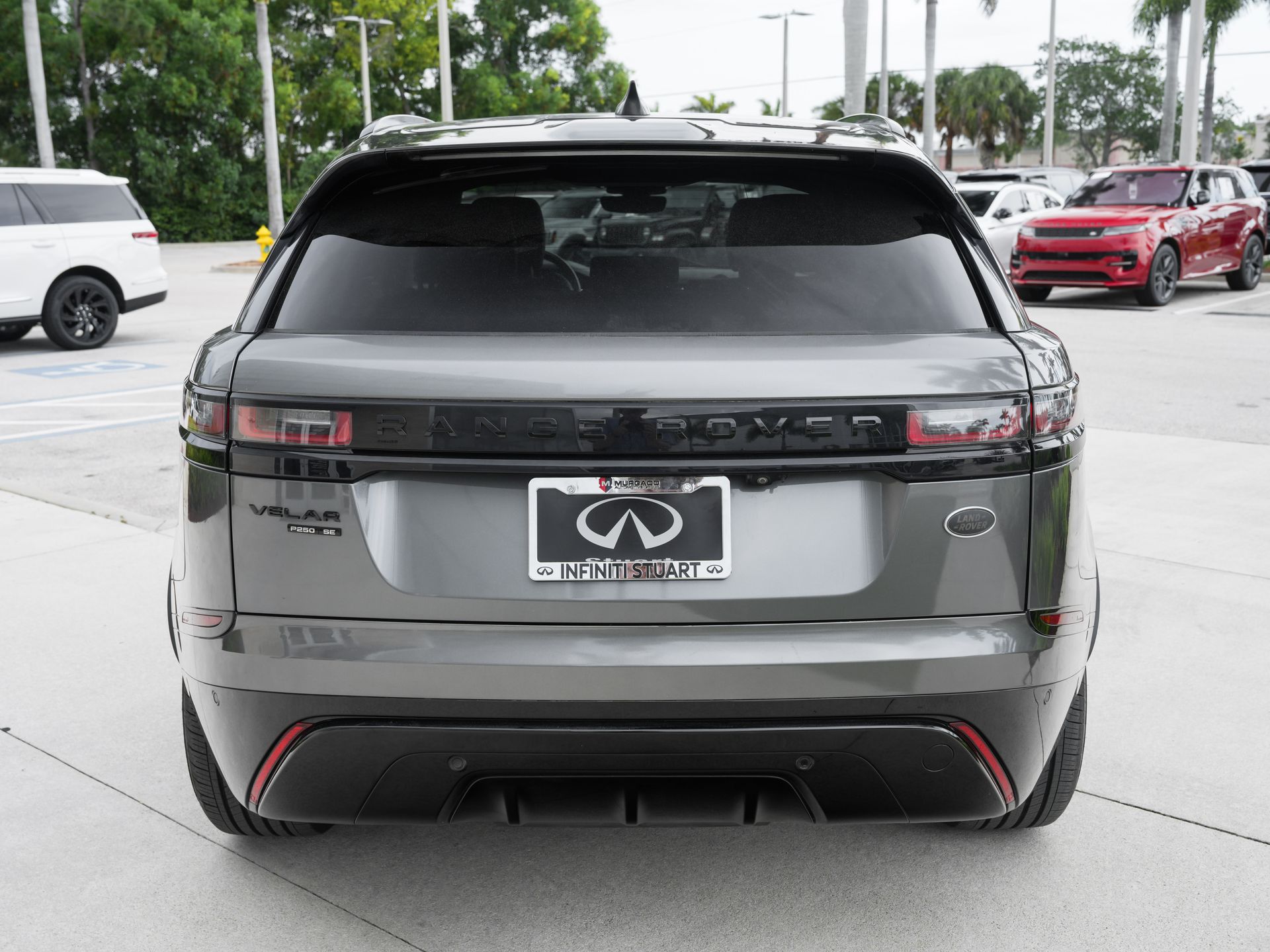 used 2019 Land Rover Range Rover Velar car, priced at $22,000