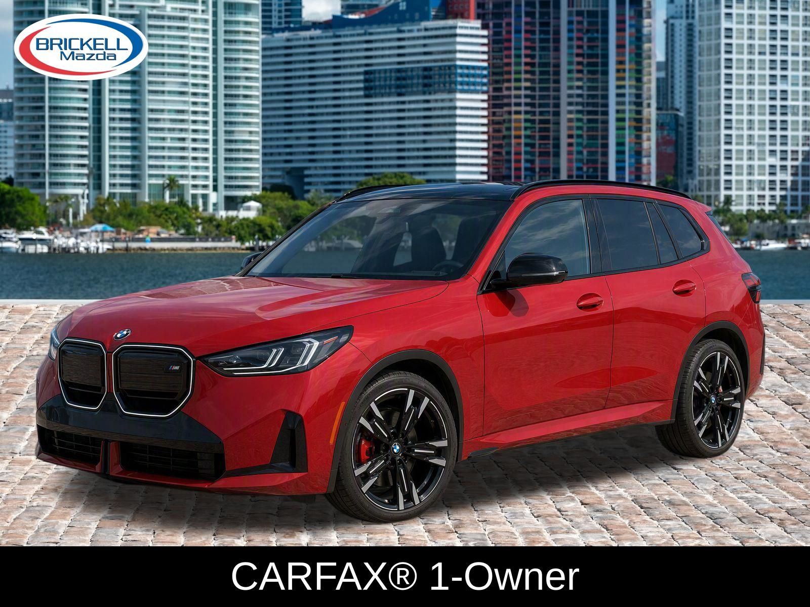 Vegas Red Metallic 2025 BMW X3 SUV / Crossover All-Wheel Drive 8-Speed Automatic