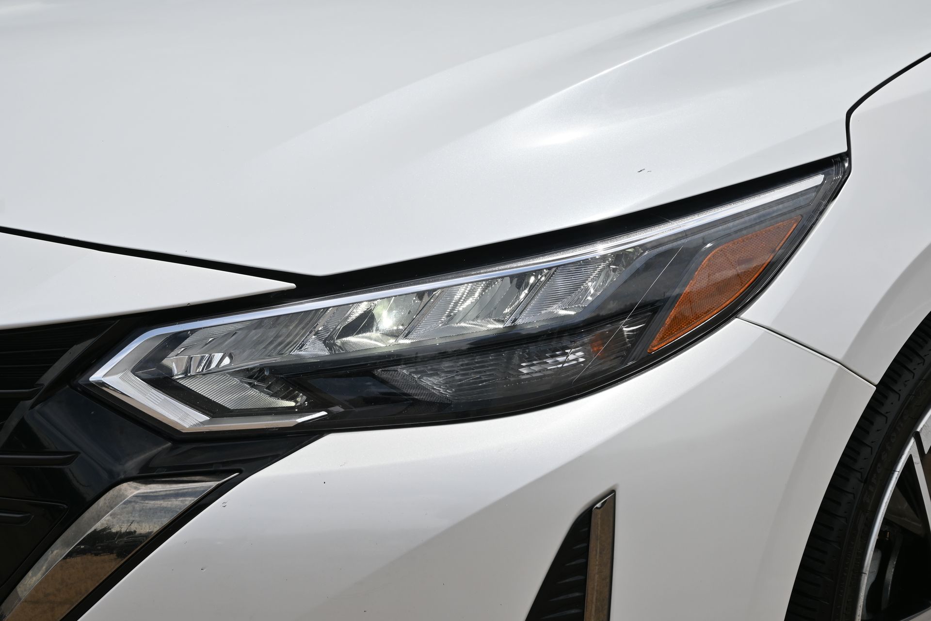 2024 Nissan Sentra SR White at South Houston Nissan