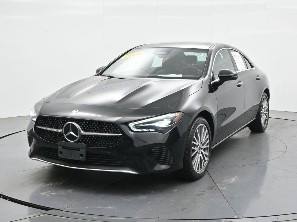 2025 Mercedes-Benz CLA CLA 250