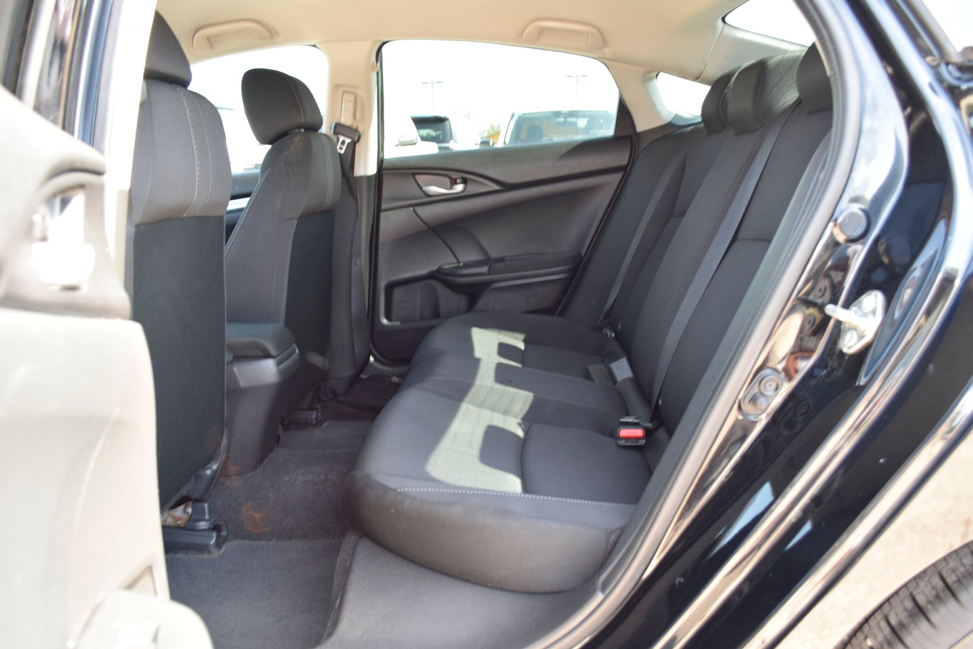 2017 Honda Civic LX Black at Joe Myers Mazda Kia