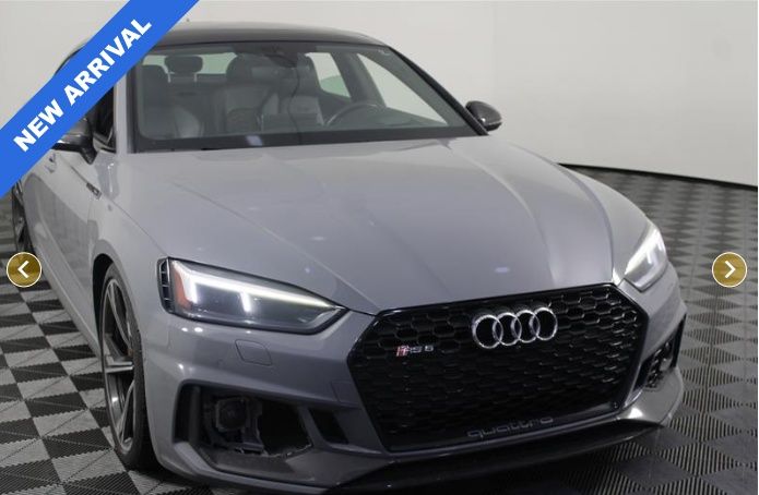 2019 Audi RS 5 2.9T