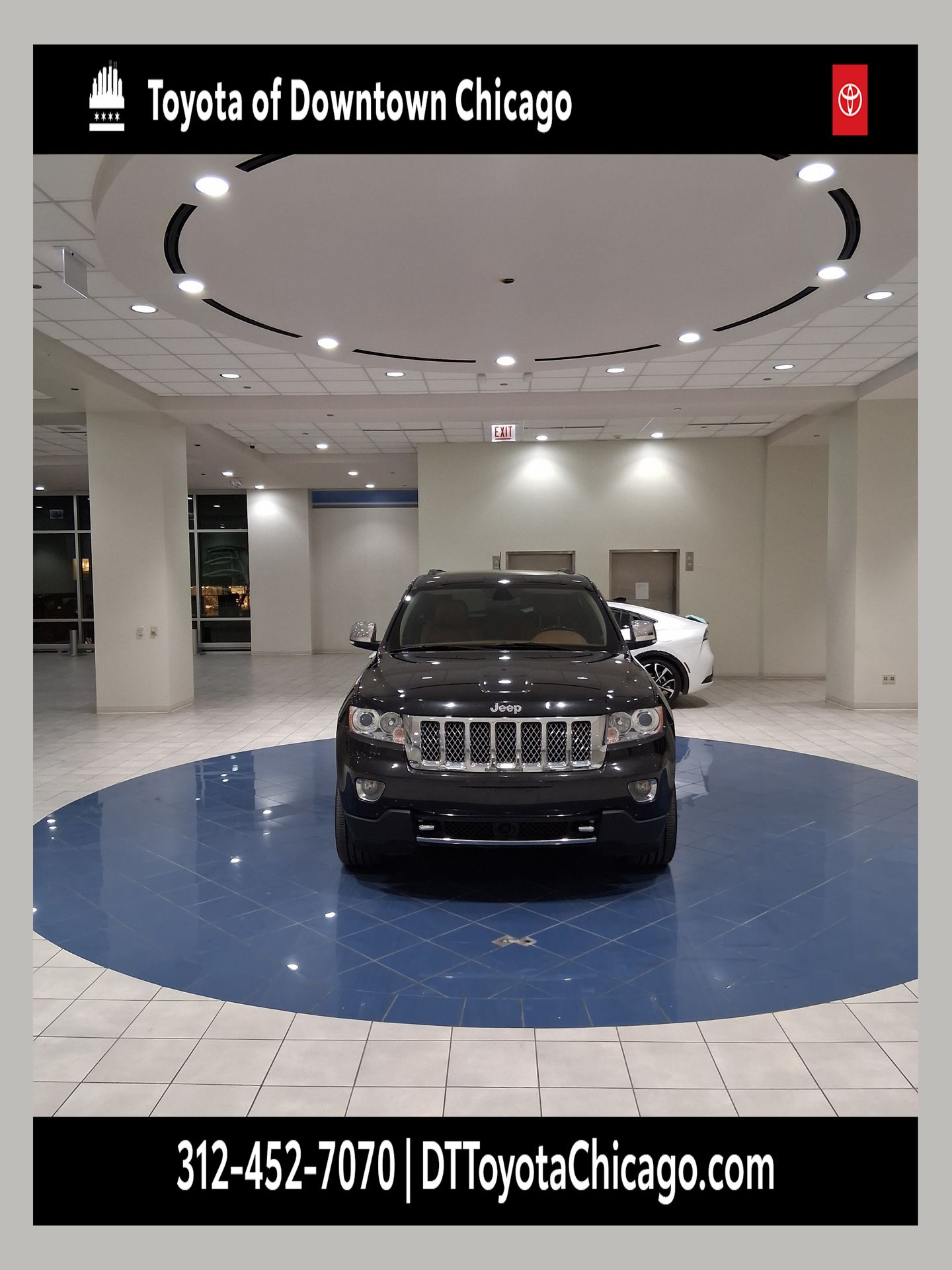 2012 Jeep Grand Cherokee Overland