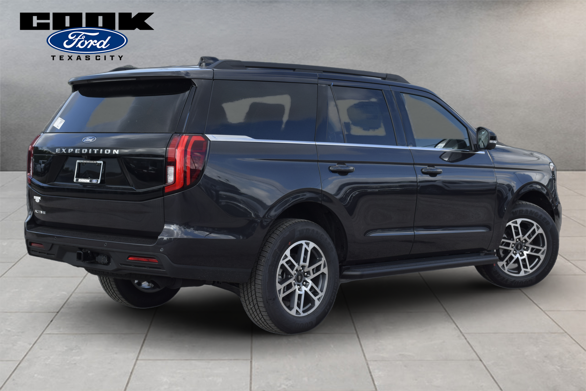 2026 Ford Expedition Active Gray at Cook Ford