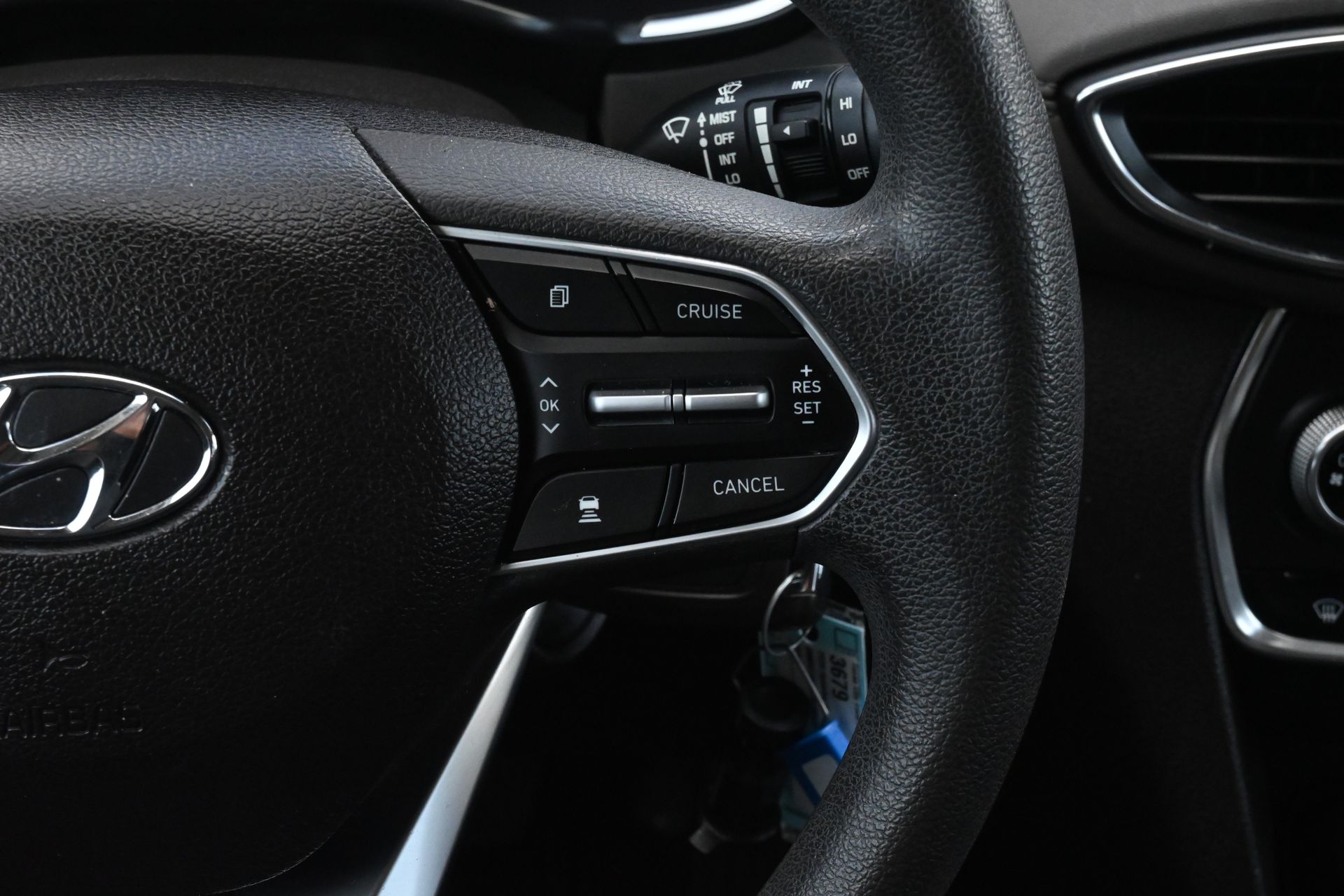 2020 Hyundai Santa Fe SE Silver at Baytown Hyundai