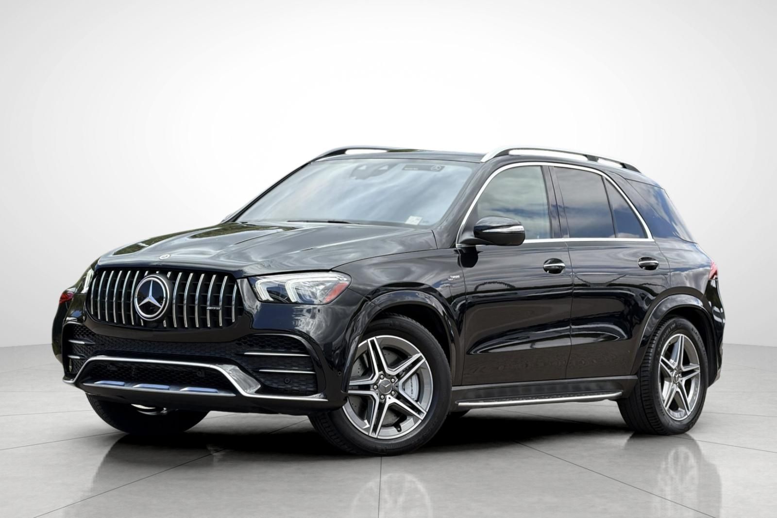 Obsidian Black Metallic 2022 Mercedes-Benz GLE AMG GLE 53 Crossover 4MATIC+ SUV / Crossover All-Wheel Drive 9-Speed Automatic