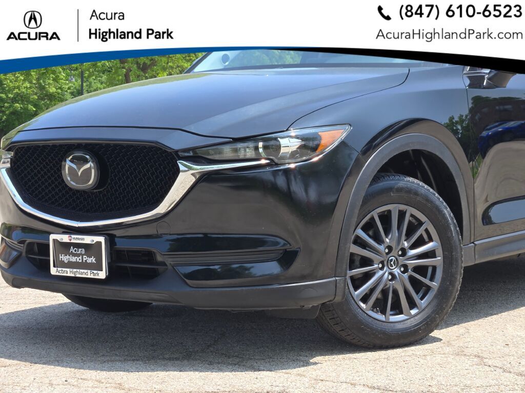 Used 2020 Mazda CX-5 Touring with VIN JM3KFBCM9L0783316 for sale in Highland Park, IL