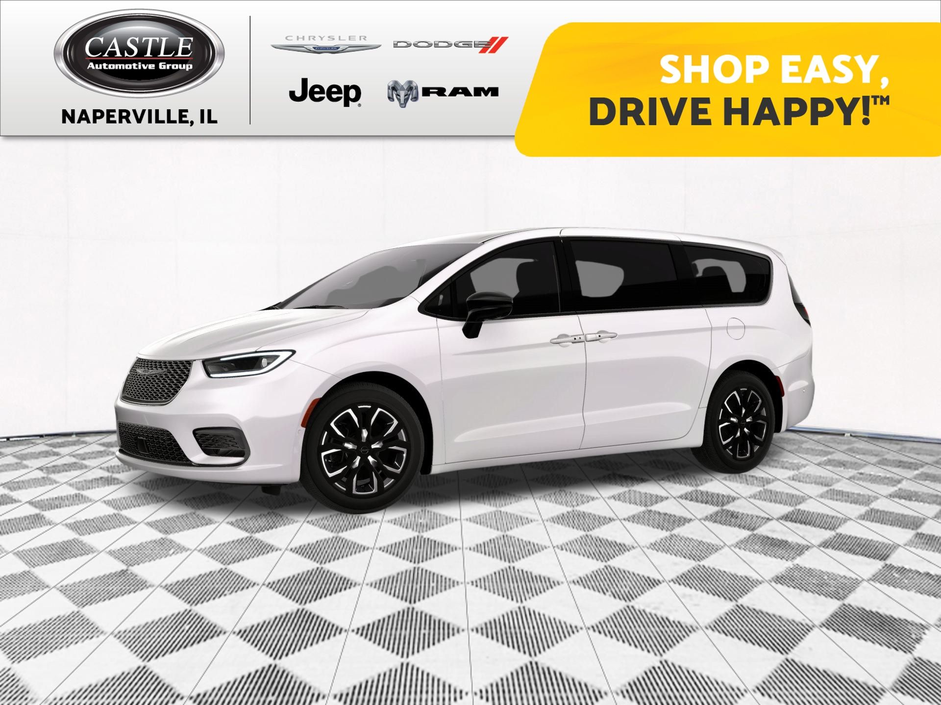 2026 Chrysler Pacifica Select