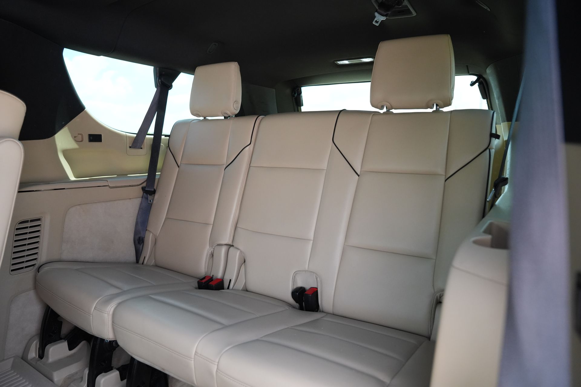 2021 Cadillac Escalade ESV Premium White at DeMontrond Automotive Group
