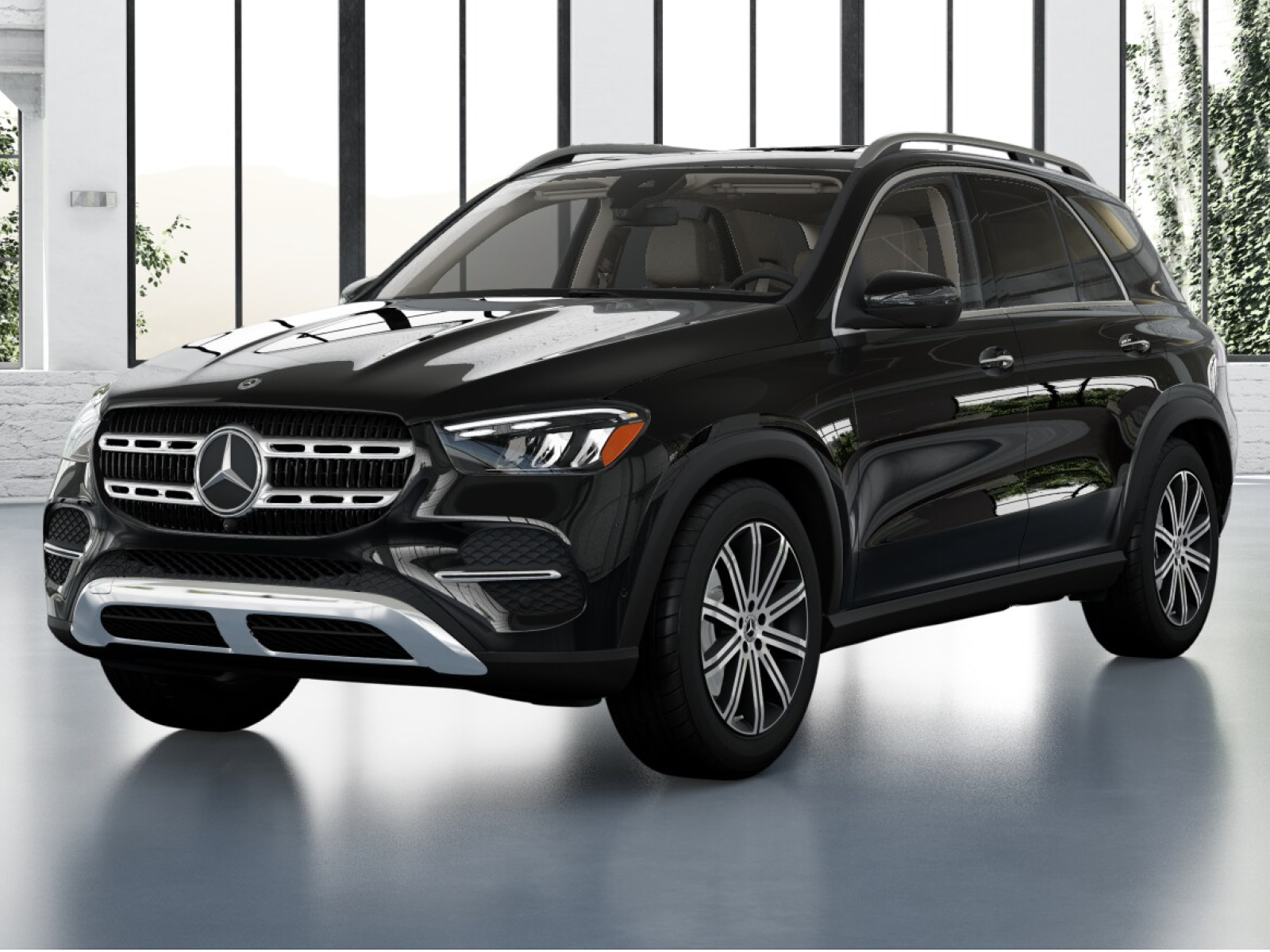 Black 2026 Mercedes-Benz GLE SUV / Crossover All-Wheel Drive 9-Speed Automatic