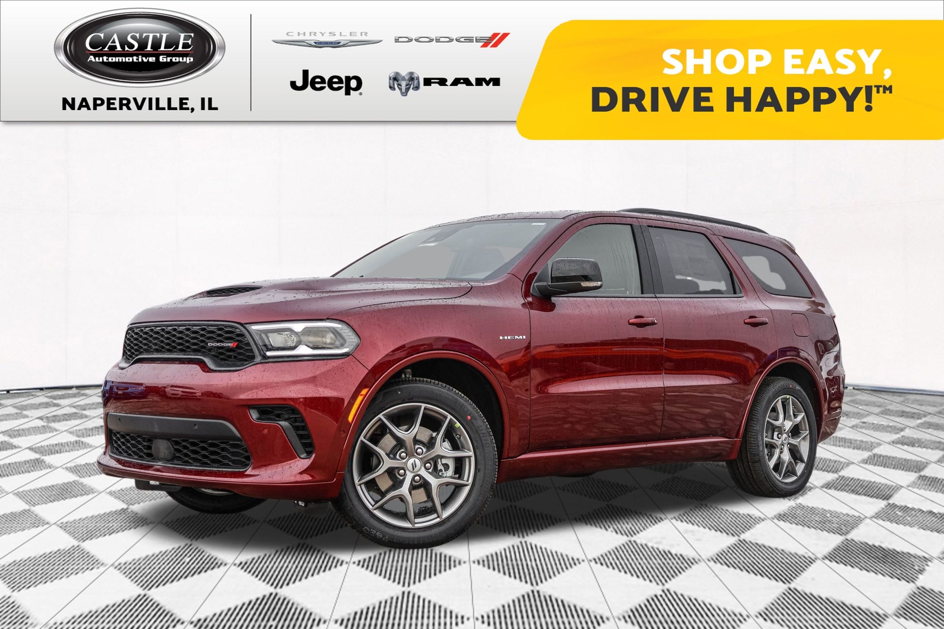 2026 Dodge Durango GT HEMI Plus V8's photo