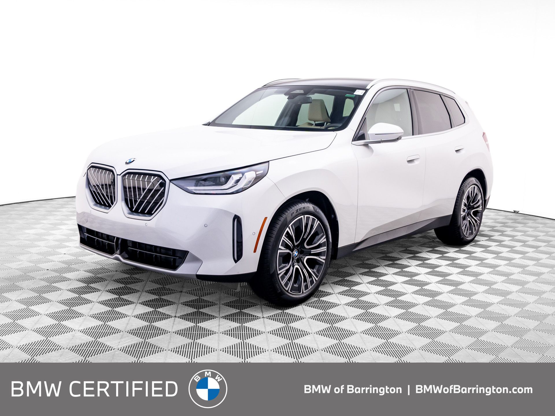 Mineral White Metallic 2025 BMW X3 SUV / Crossover All-Wheel Drive 8-Speed Automatic