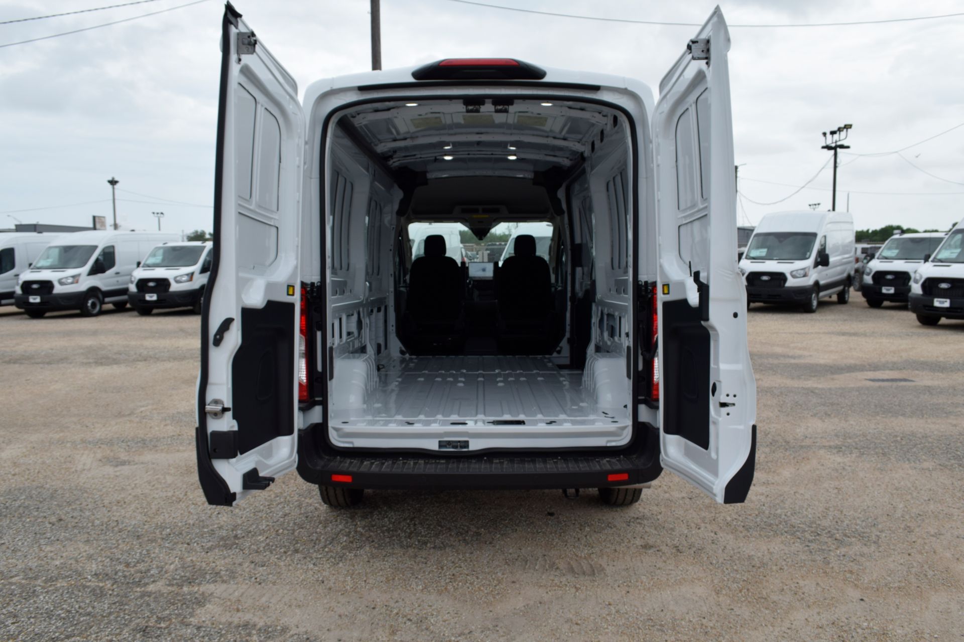 2026 Ford Transit-150 Base White at Cook Ford