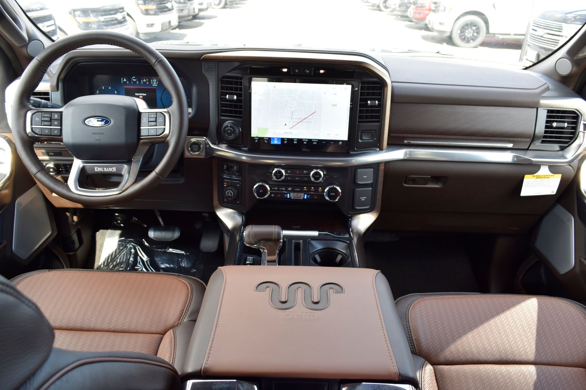 2026 Ford F-150 King Ranch Black at Wharton Ford