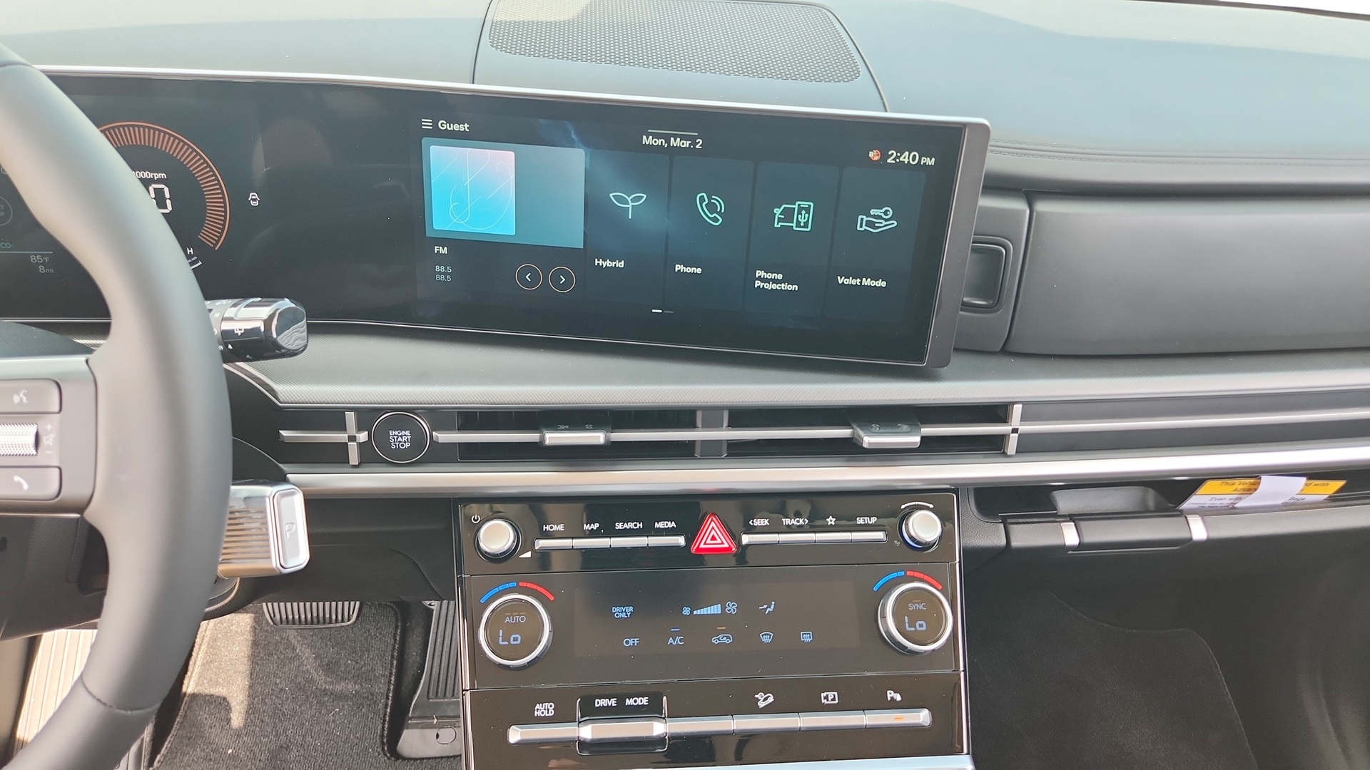 2026 Hyundai Santa Fe Hybrid