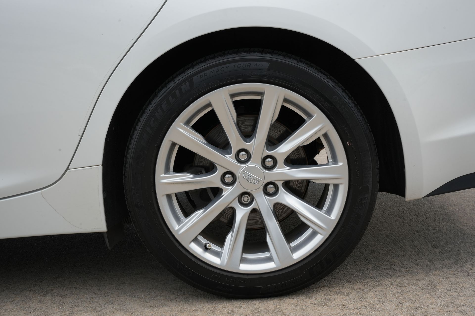 2023 Cadillac CT5 Luxury White at Bayway Cadillac Southwest