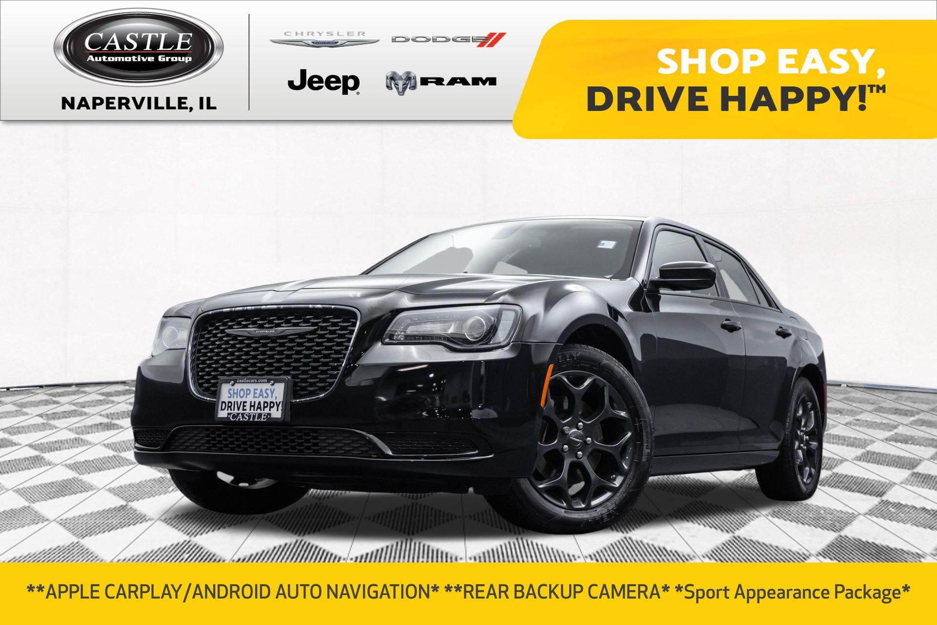 2022 Chrysler 300 Touring