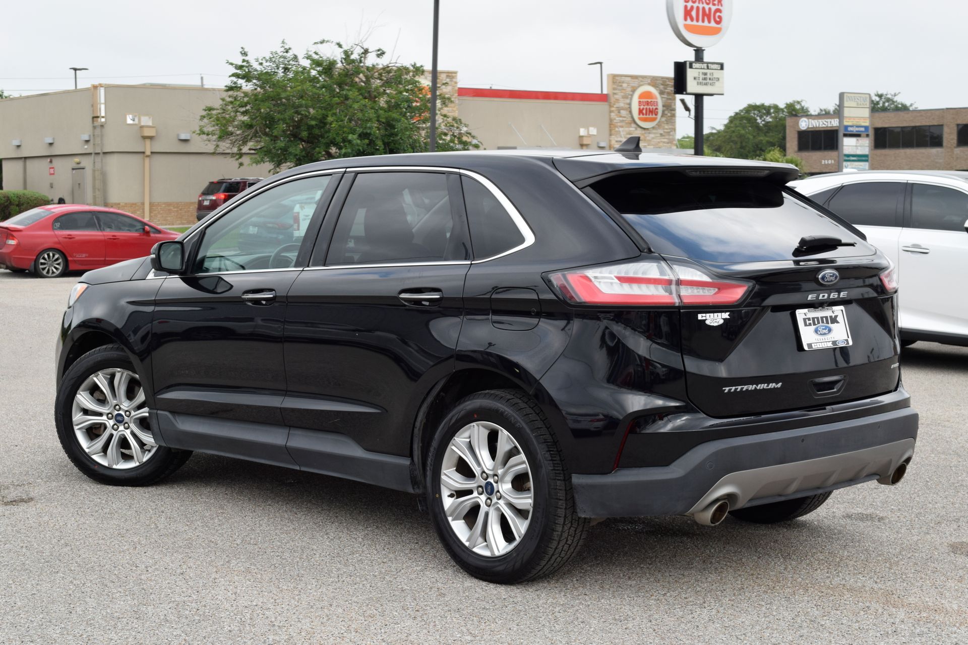 2022 Ford Edge Titanium Black at Toyota of Victoria