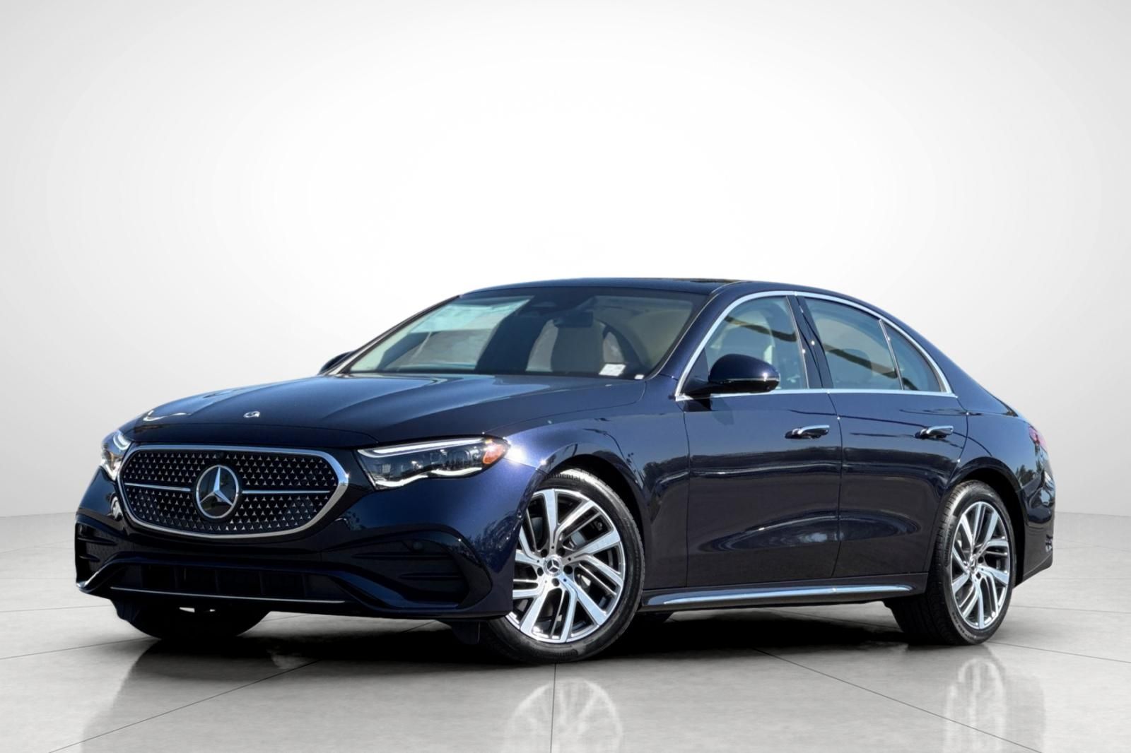 Nautical Blue Metallic 2026 Mercedes-Benz E-Class Sedan Rear-Wheel Drive 9-Speed Automatic