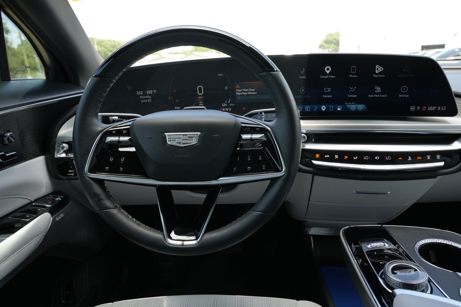 2024 Cadillac LYRIQ Luxury Black at Ultimate Motorsports