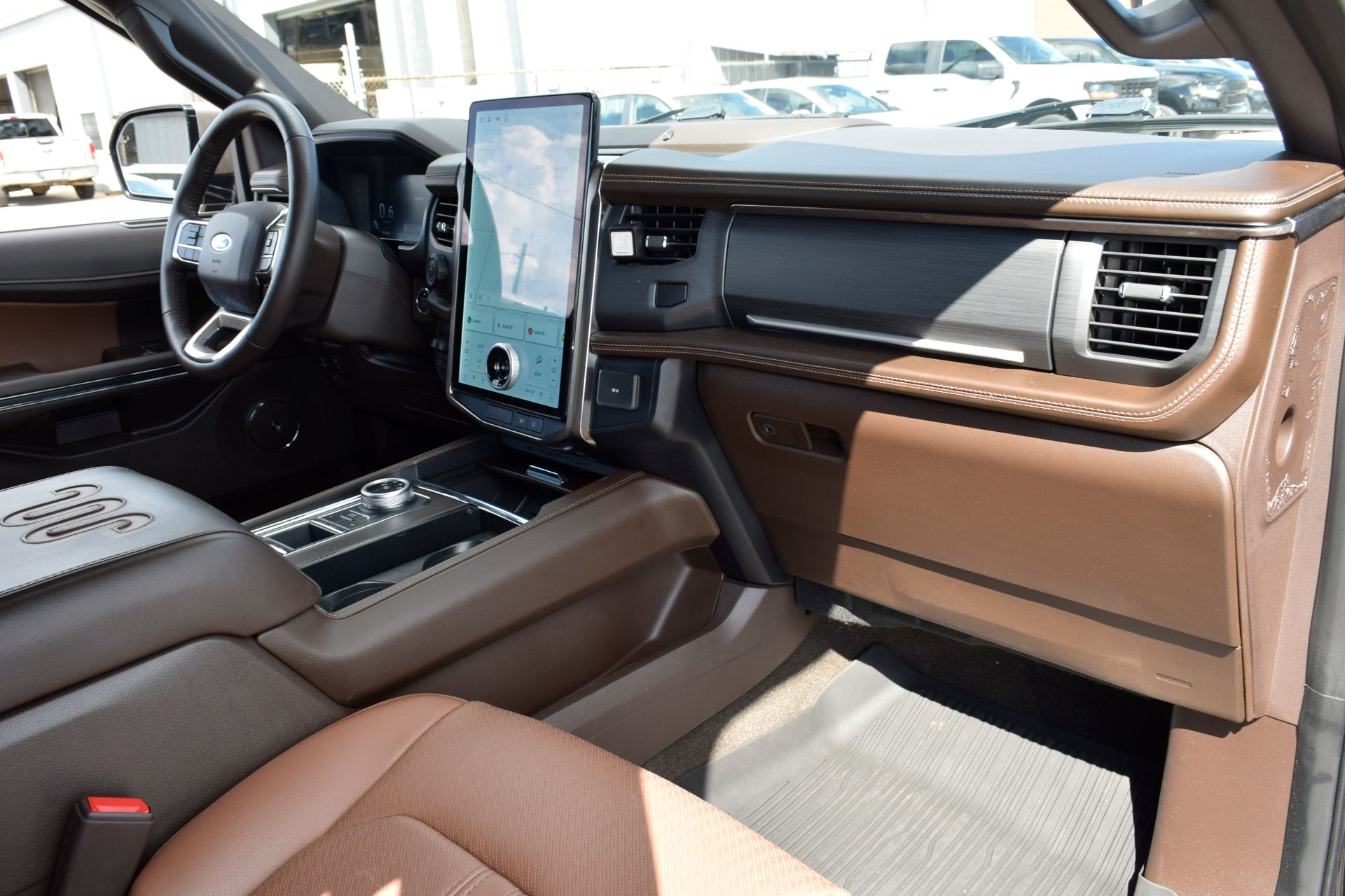 2023 Ford Expedition King Ranch Green at AutoSavvy Houston Southwest