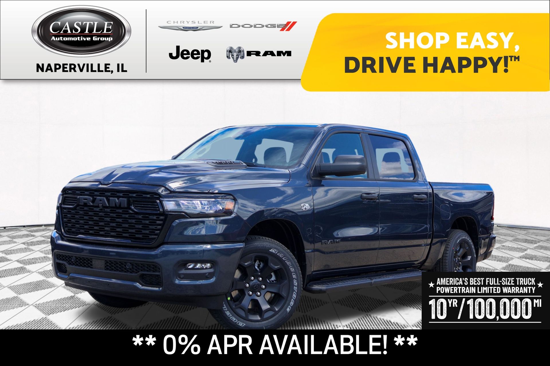 2026 RAM 1500 Express