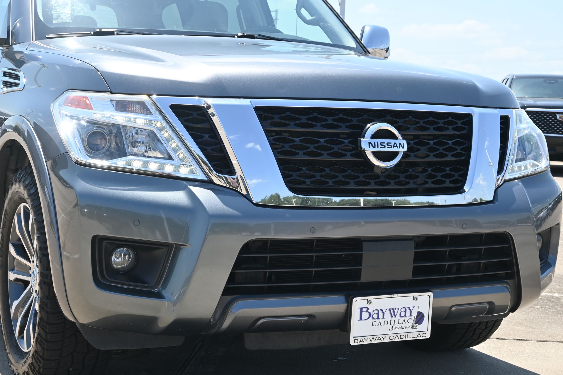 2019 Nissan Armada SL Gray at Big Star Chrysler Jeep Dodge Ram 