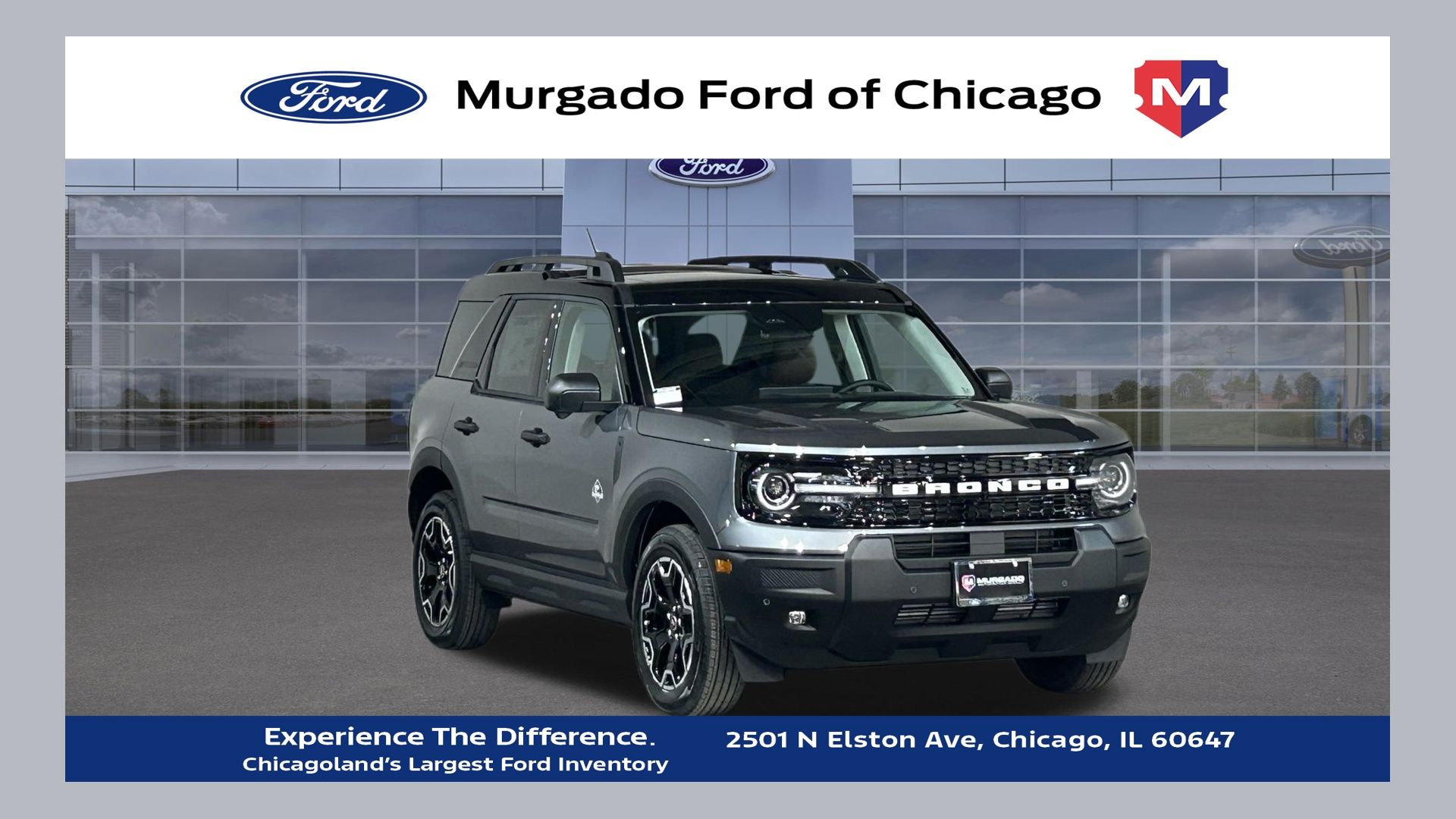 2026 Ford Bronco Sport Outer Banks