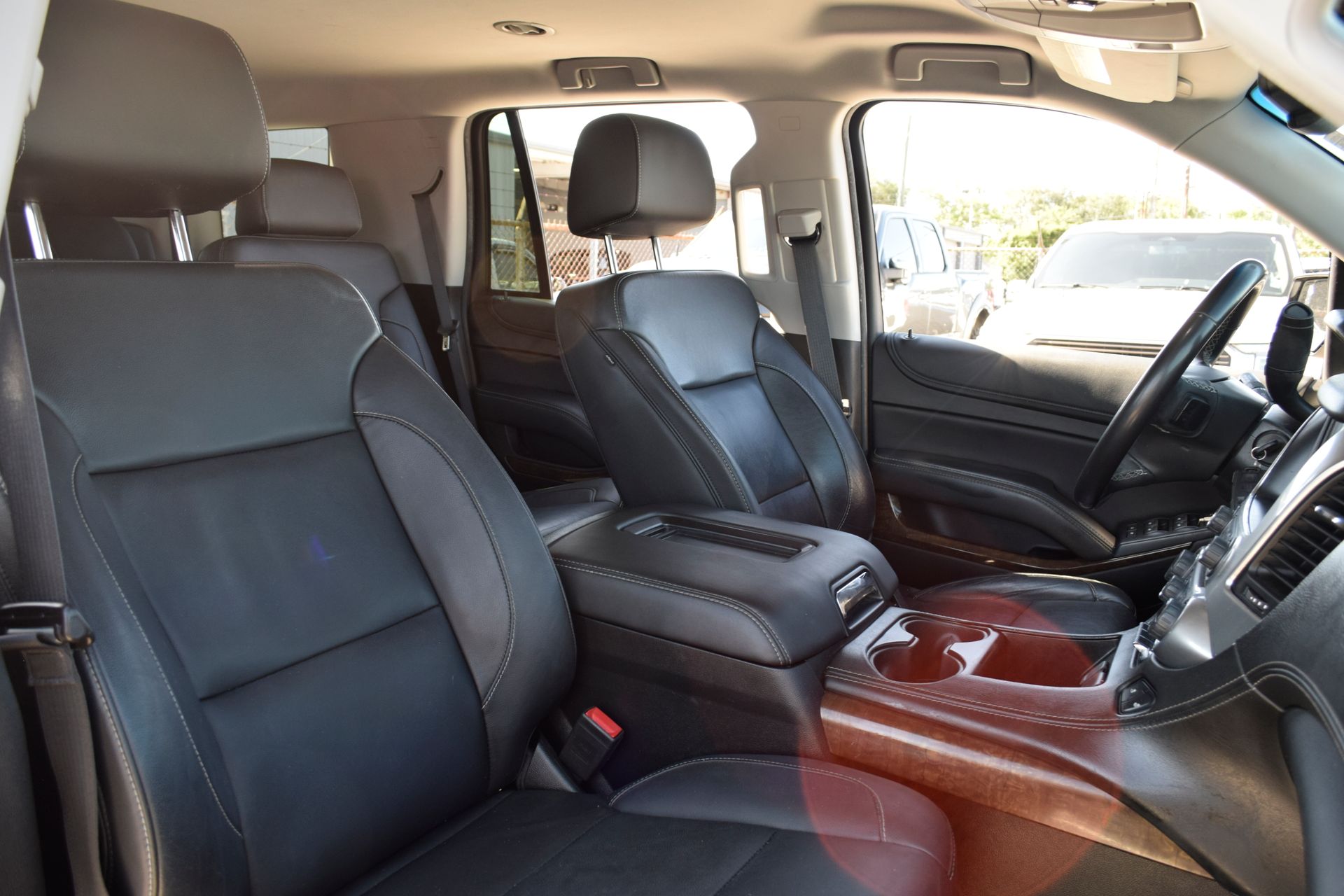 2018 Chevrolet Tahoe LT Beige at Classic Elite Chevrolet Sugar Land