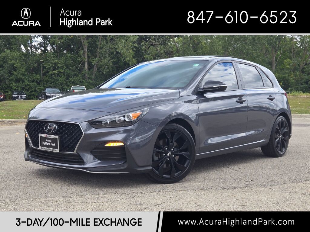 2019 Hyundai Elantra GT N Line