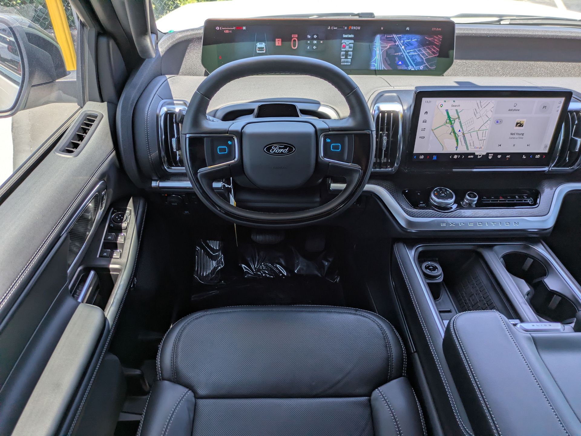 2025 Ford Expedition Platinum White at Walterboro Ford
