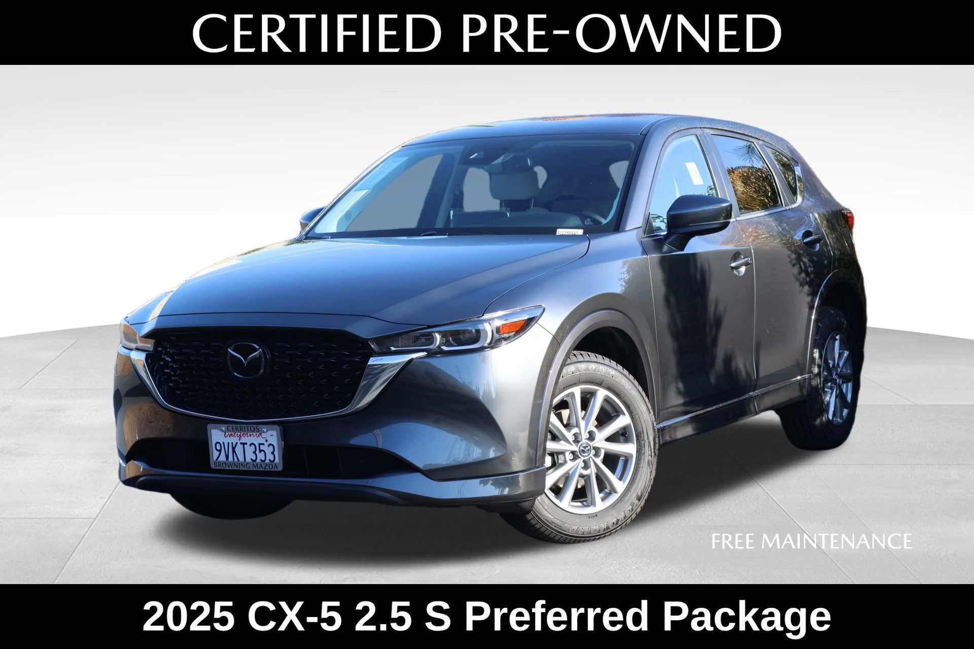 2025 Mazda CX-5 2.5 S Preferred AWD