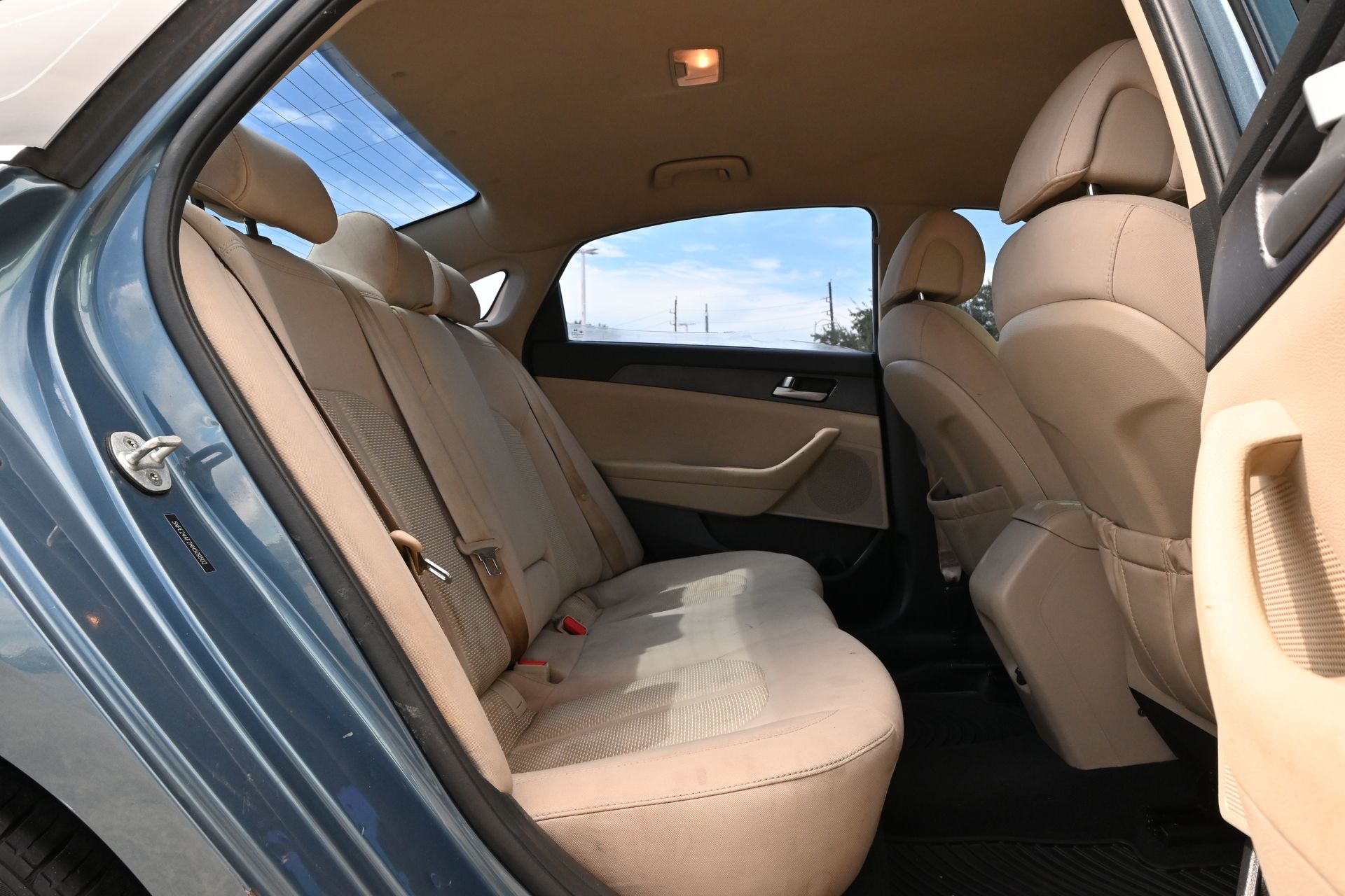 2017 Hyundai Sonata SE Blue at Autostrade