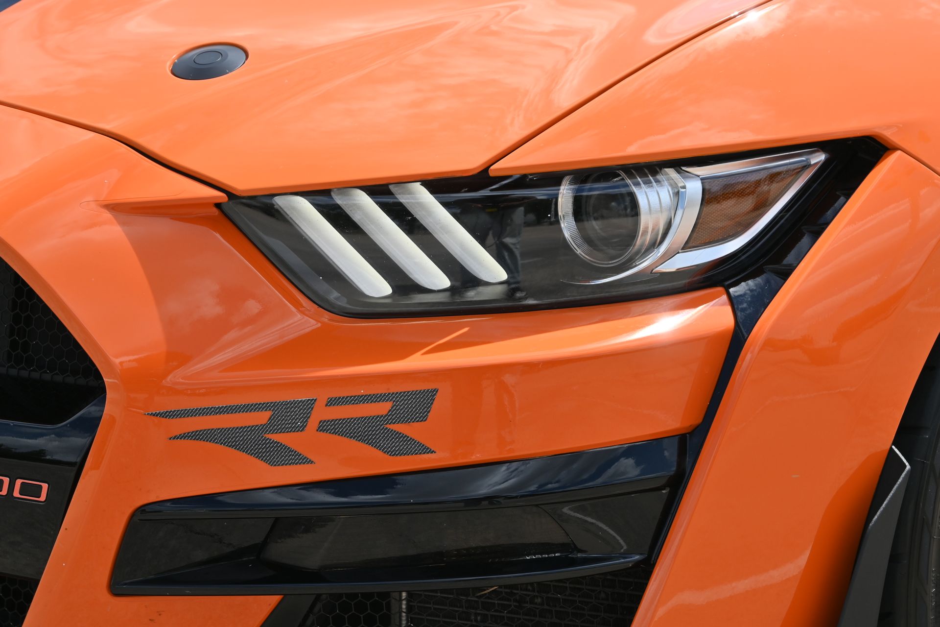 2020 Ford Mustang Shelby GT500 Orange at Emmons Autoplex