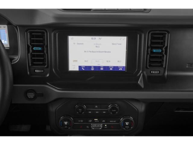 2021 Ford Bronco First Edition Green at Baytown Hyundai