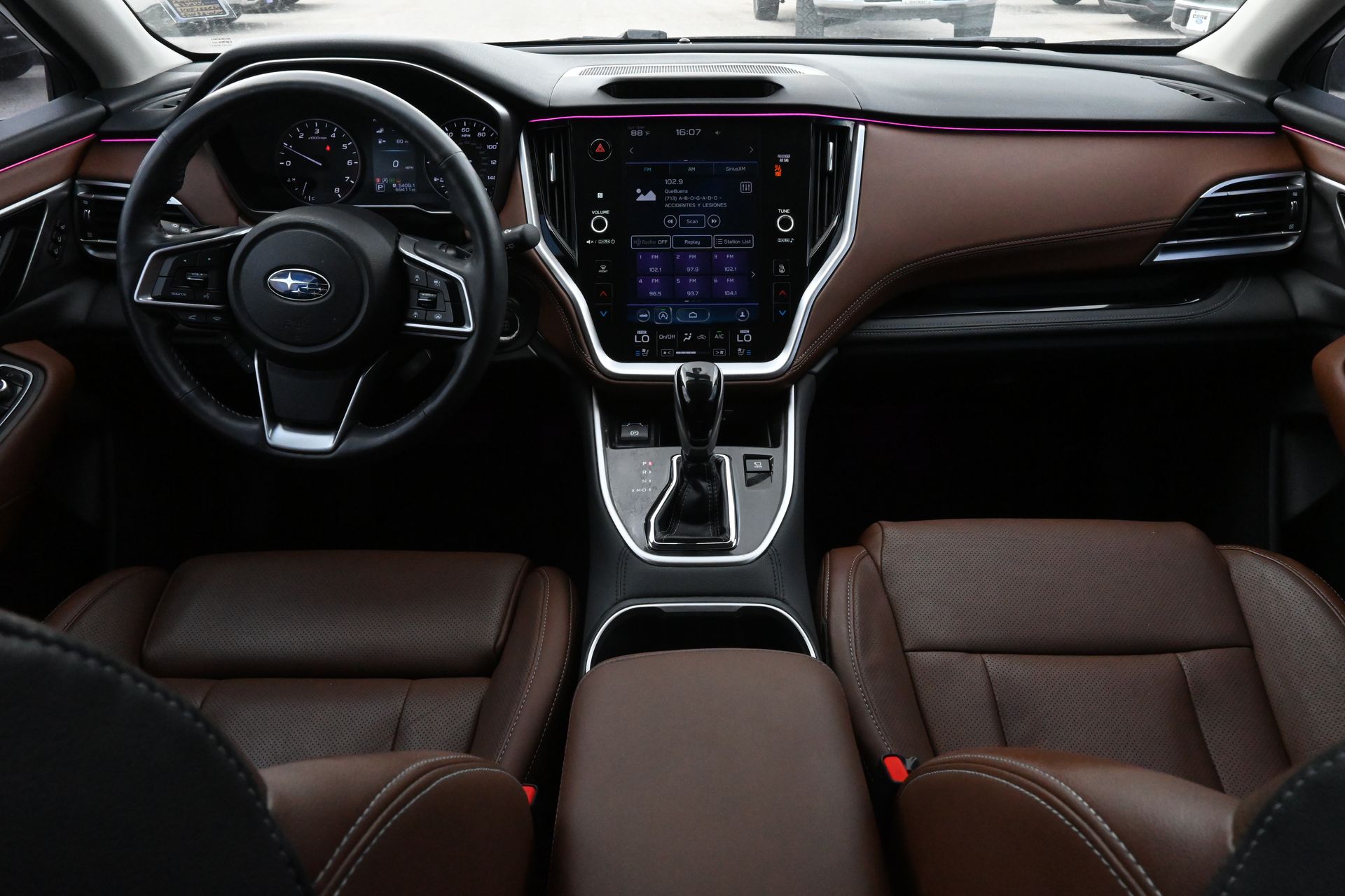 2021 Subaru Outback Touring XT White at Baytown Hyundai