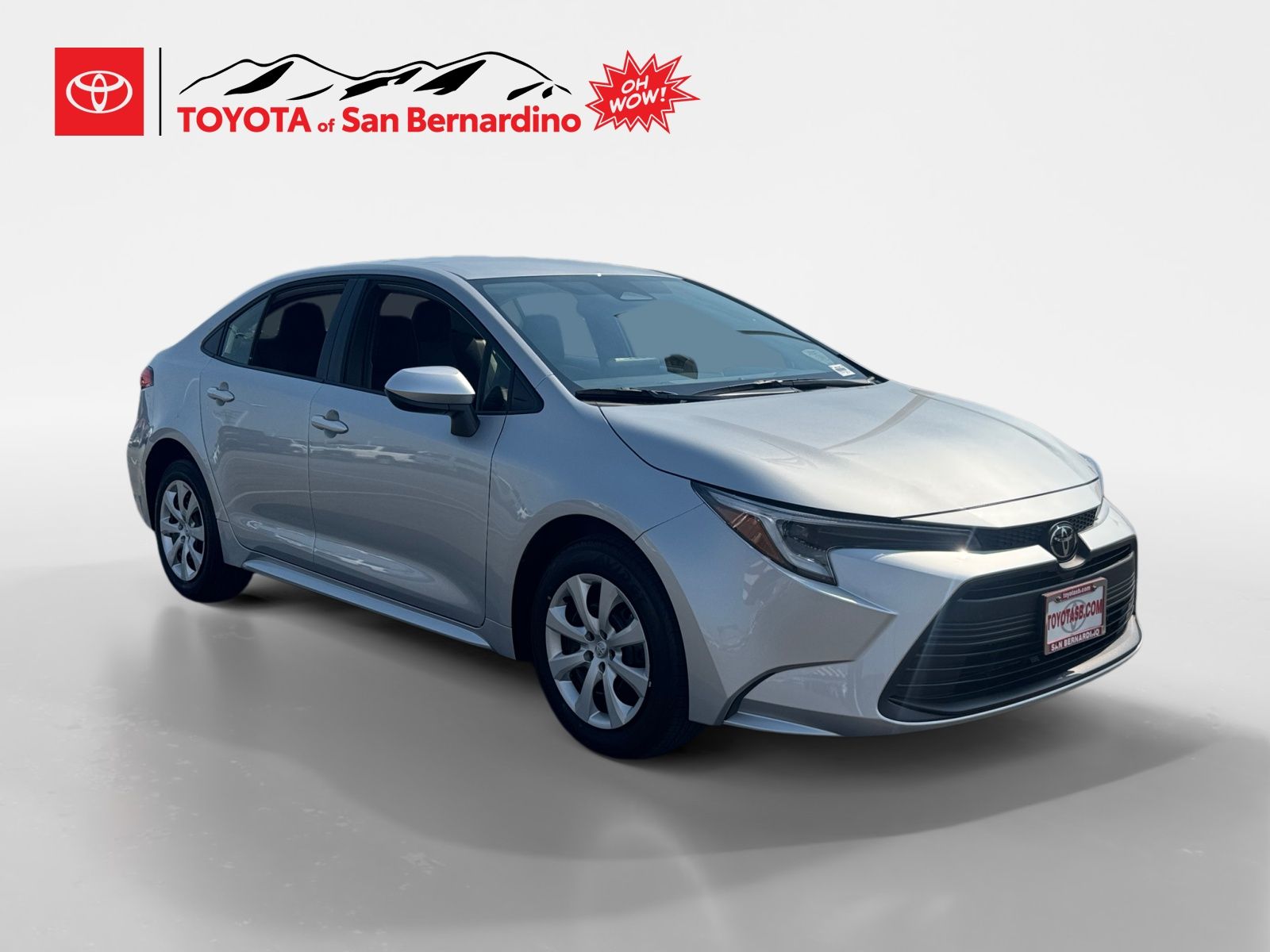 New 2026 Toyota Corolla Hybrid Sedan