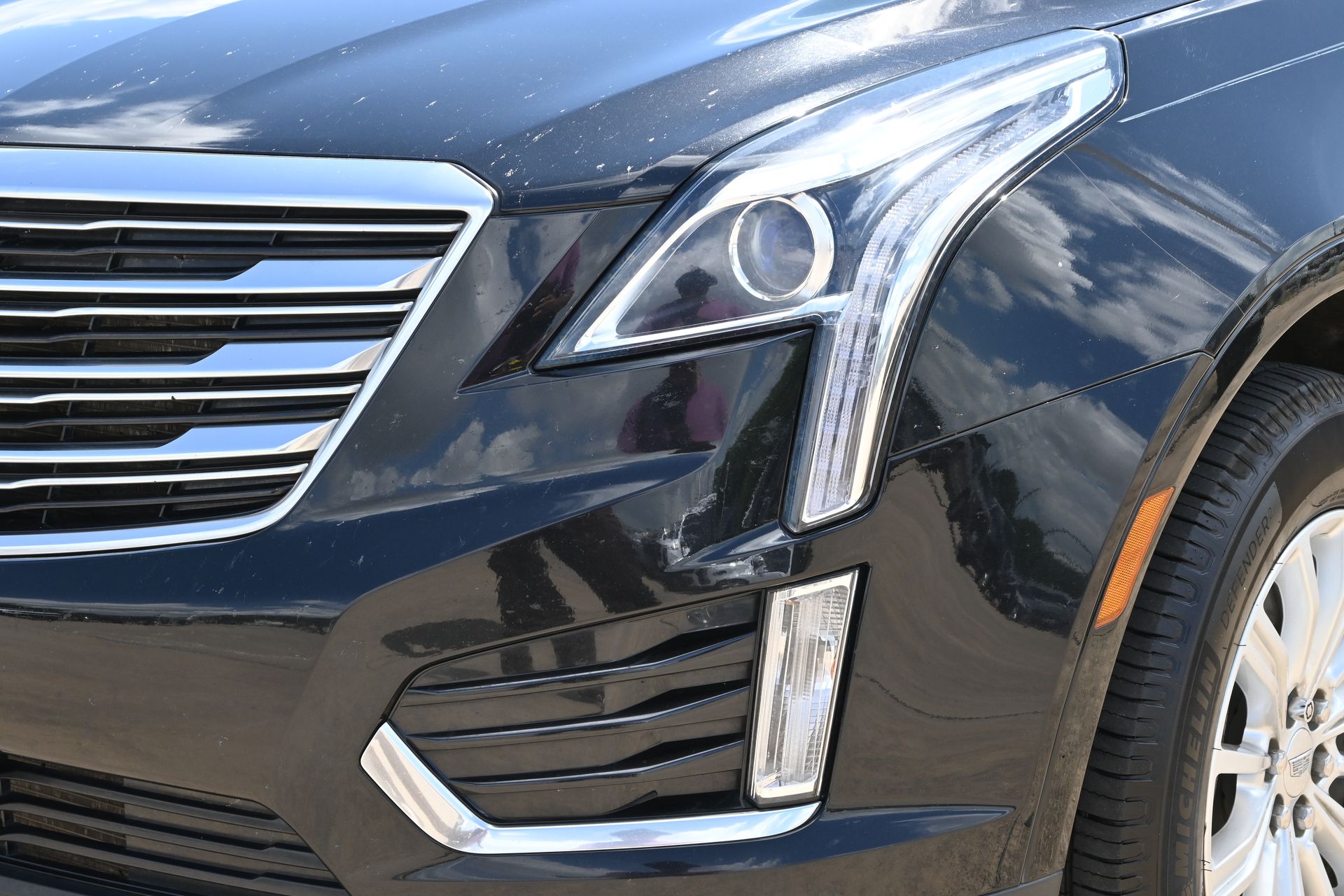 2019 Cadillac XT5 Base Black at DeMontrond Ford