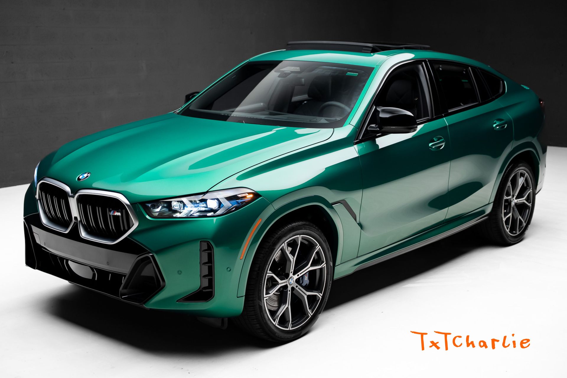 Green Metallic 2026 BMW X6 SUV / Crossover All-Wheel Drive 8-Speed Automatic
