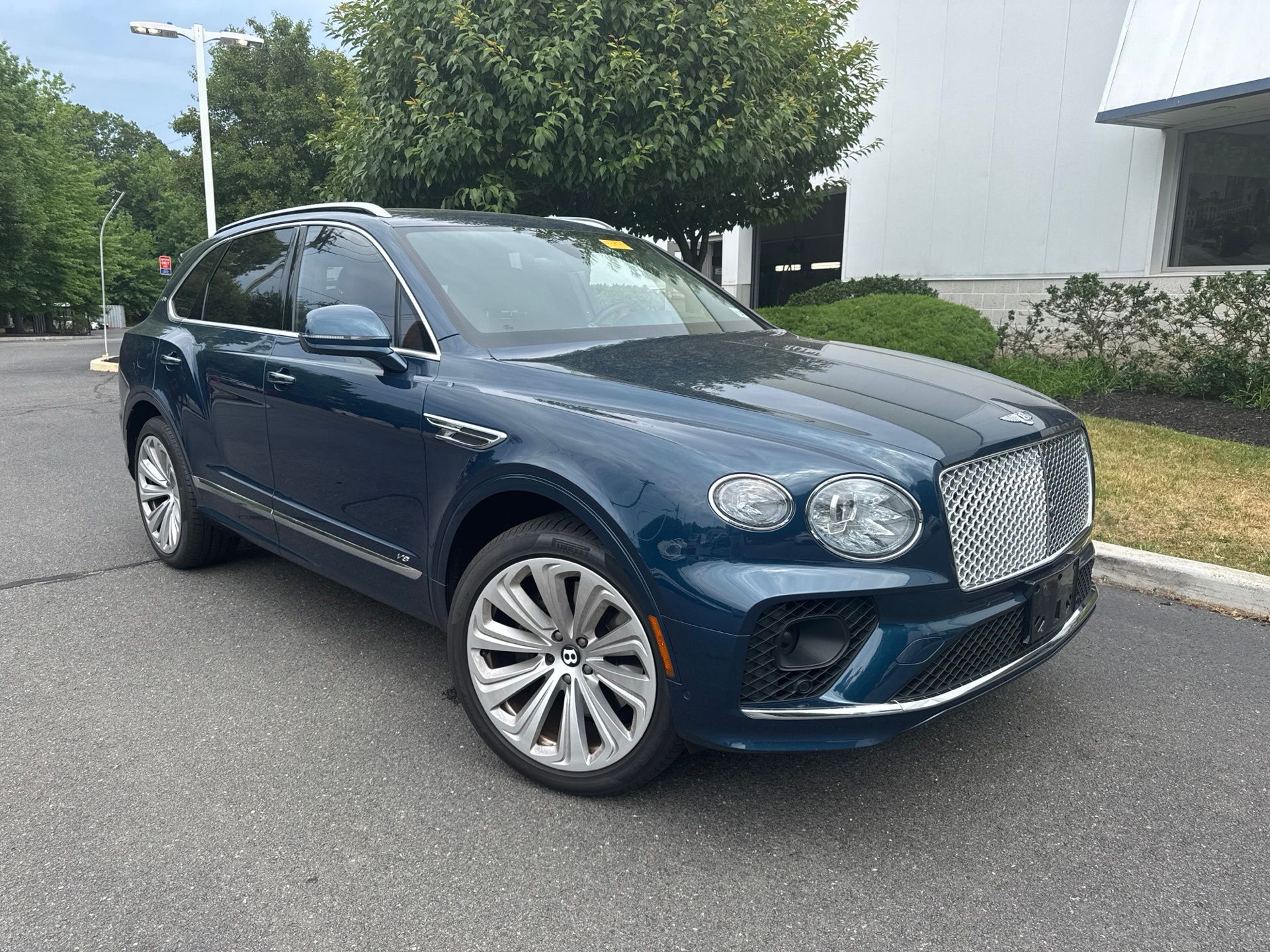 2021 Bentley Bentayga V8