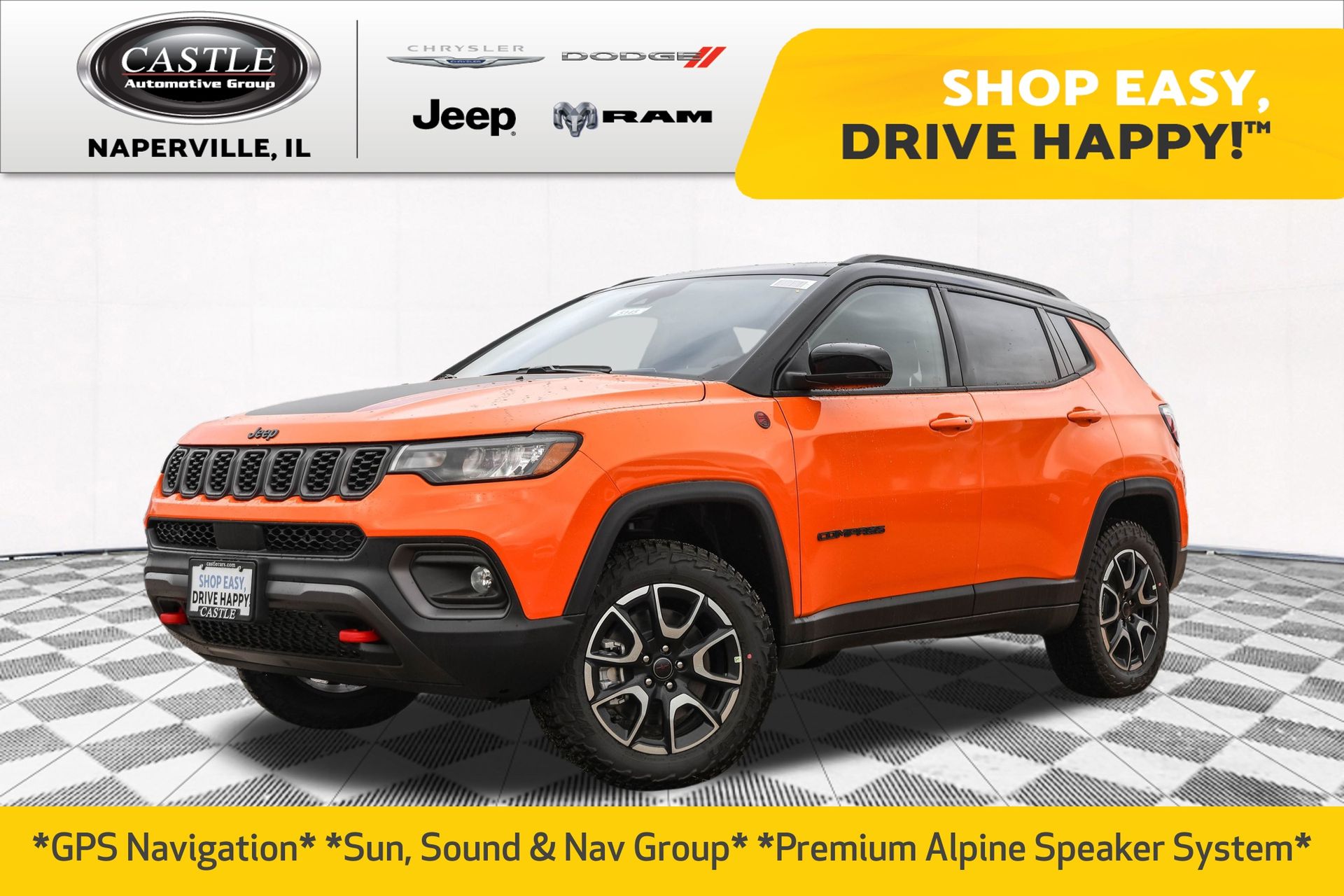2026 Jeep Compass Trailhawk
