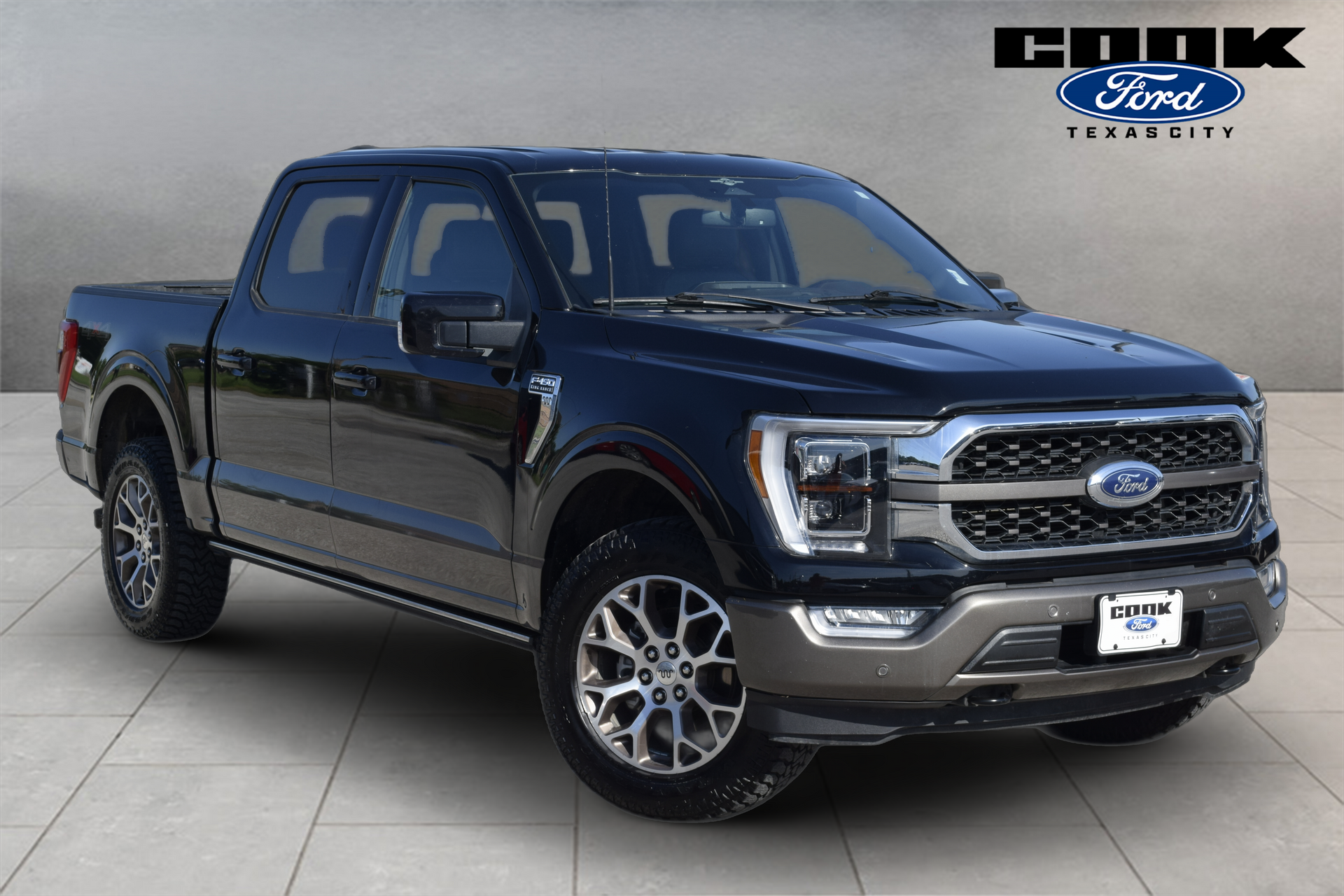 2023 Ford F-150 King Ranch Black at Cook Ford